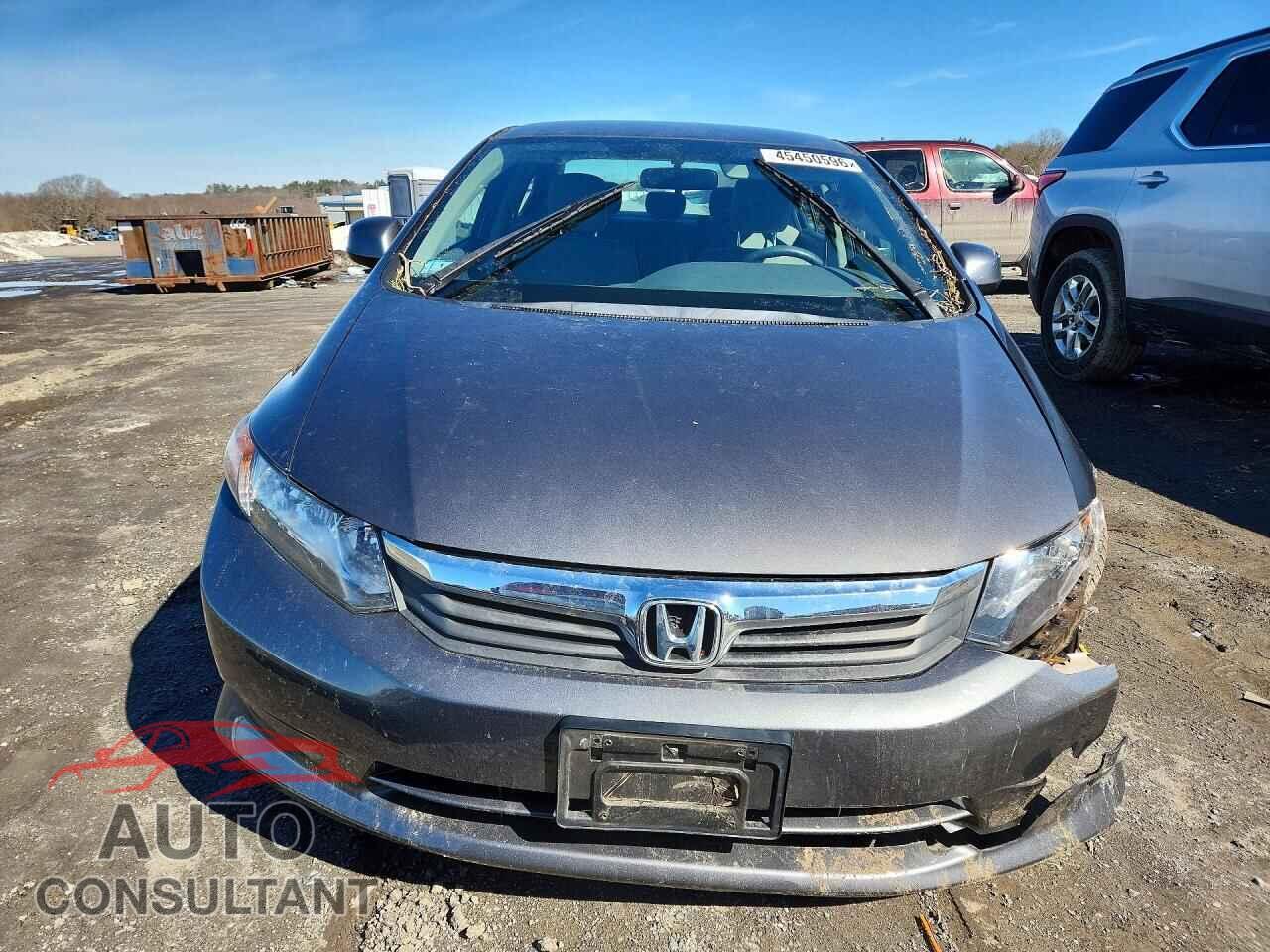 HONDA CIVIC 2012 - 2HGFB2F54CH584360
