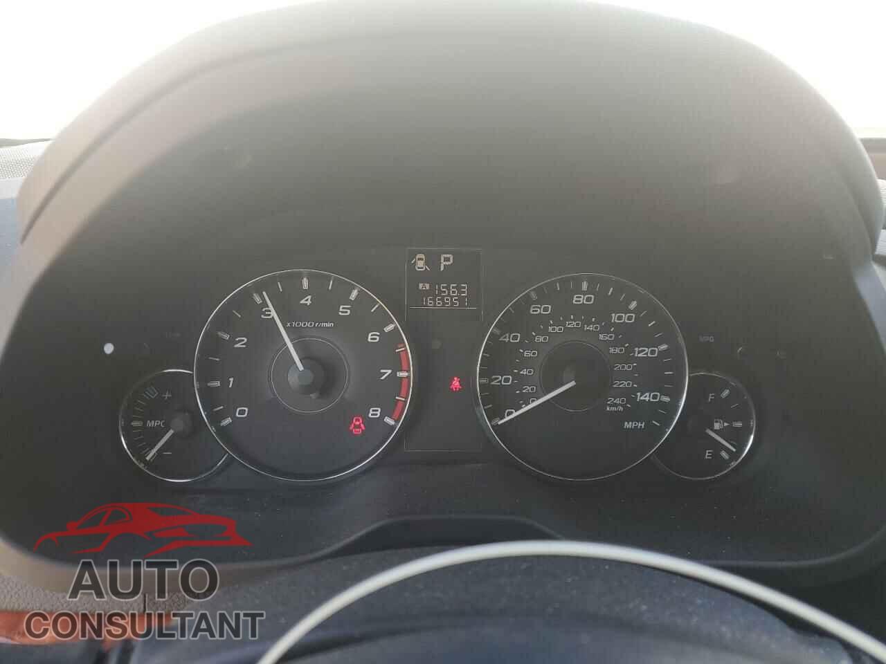 SUBARU OUTBACK 2011 - 4S4BRCKC3B3402129