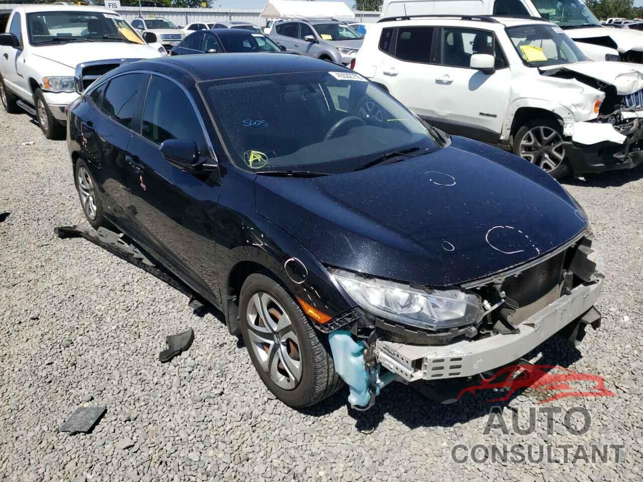 HONDA CIVIC 2016 - 2HGFC2F54GH512044