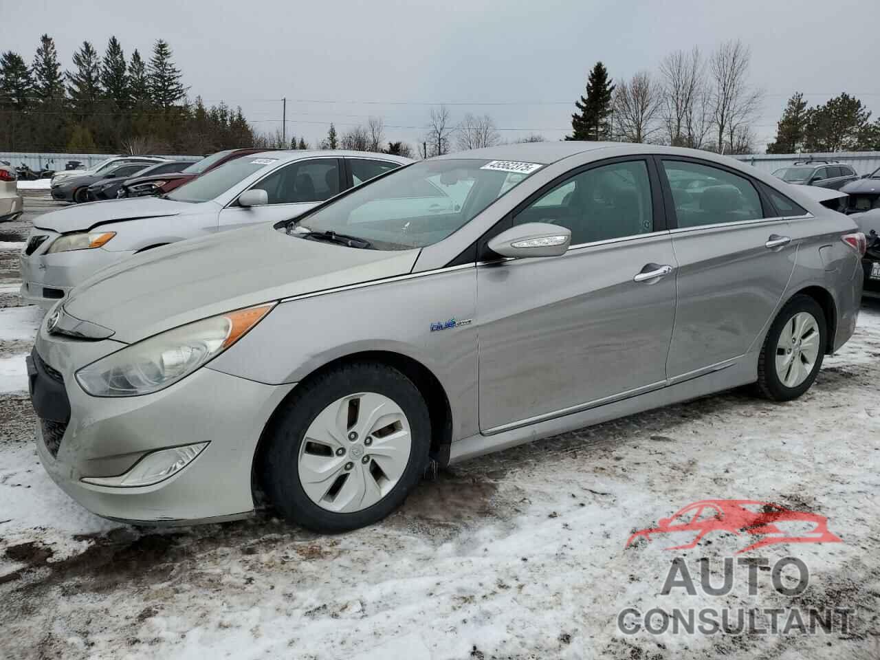 HYUNDAI SONATA 2013 - KMHEC4A45DA066920