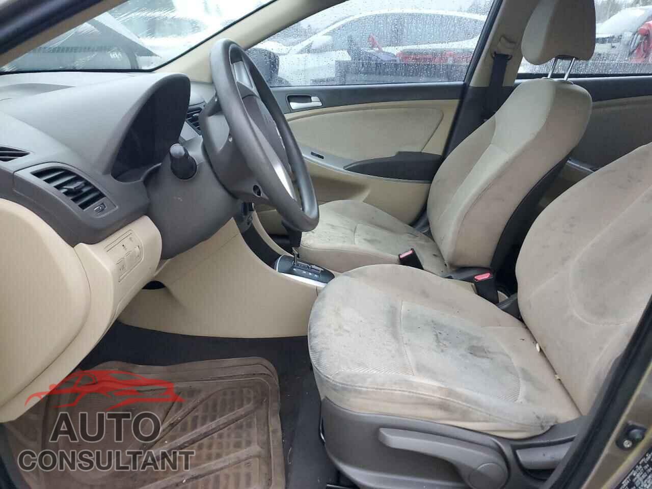 HYUNDAI ACCENT 2012 - KMHCT4AE7CU220976