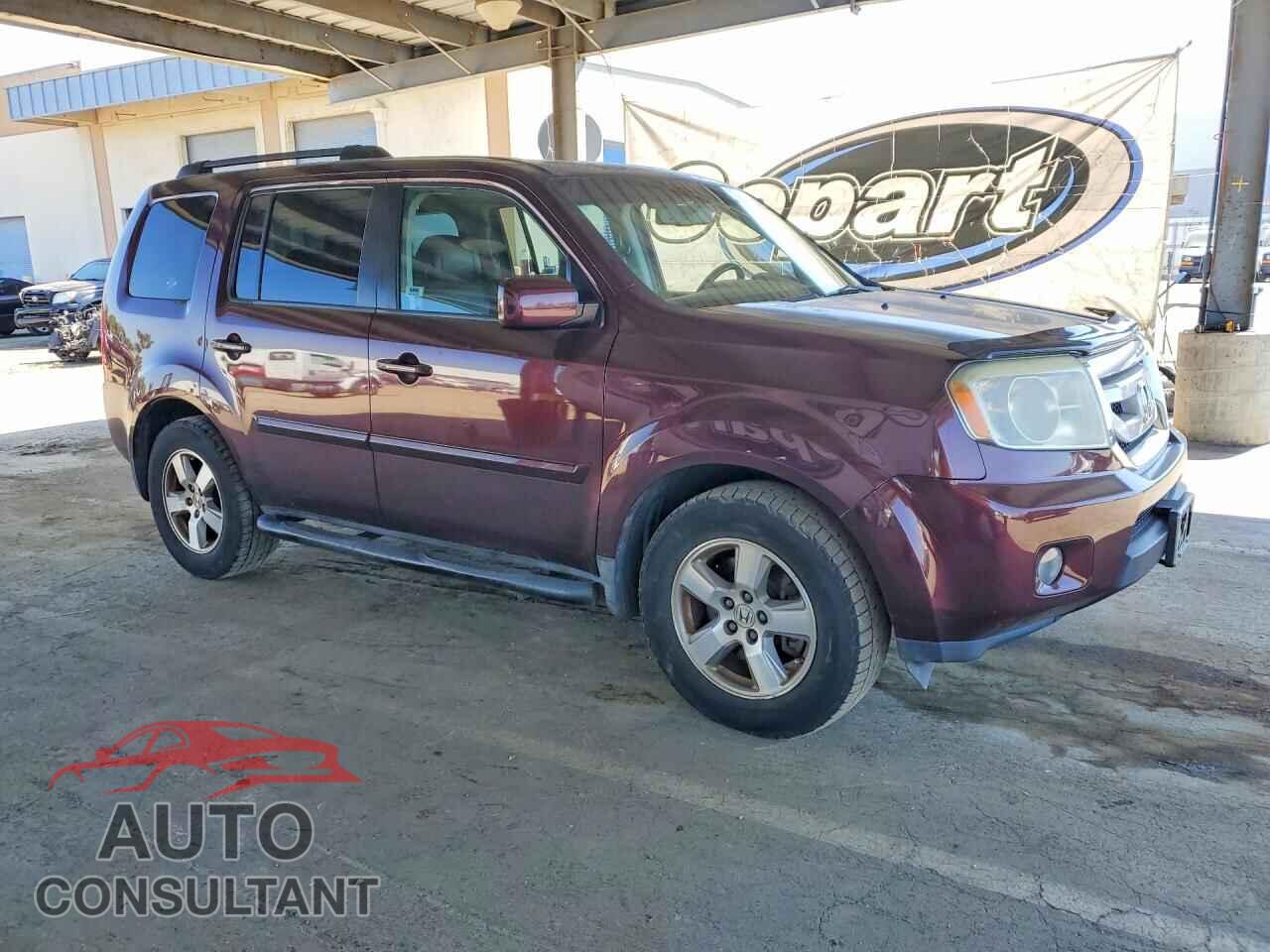 HONDA PILOT 2010 - 5FNYF3H60AB014334