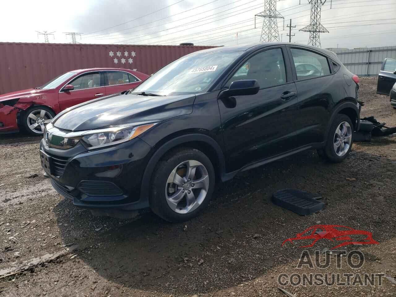 HONDA HR-V 2019 - 3CZRU6H38KG726534