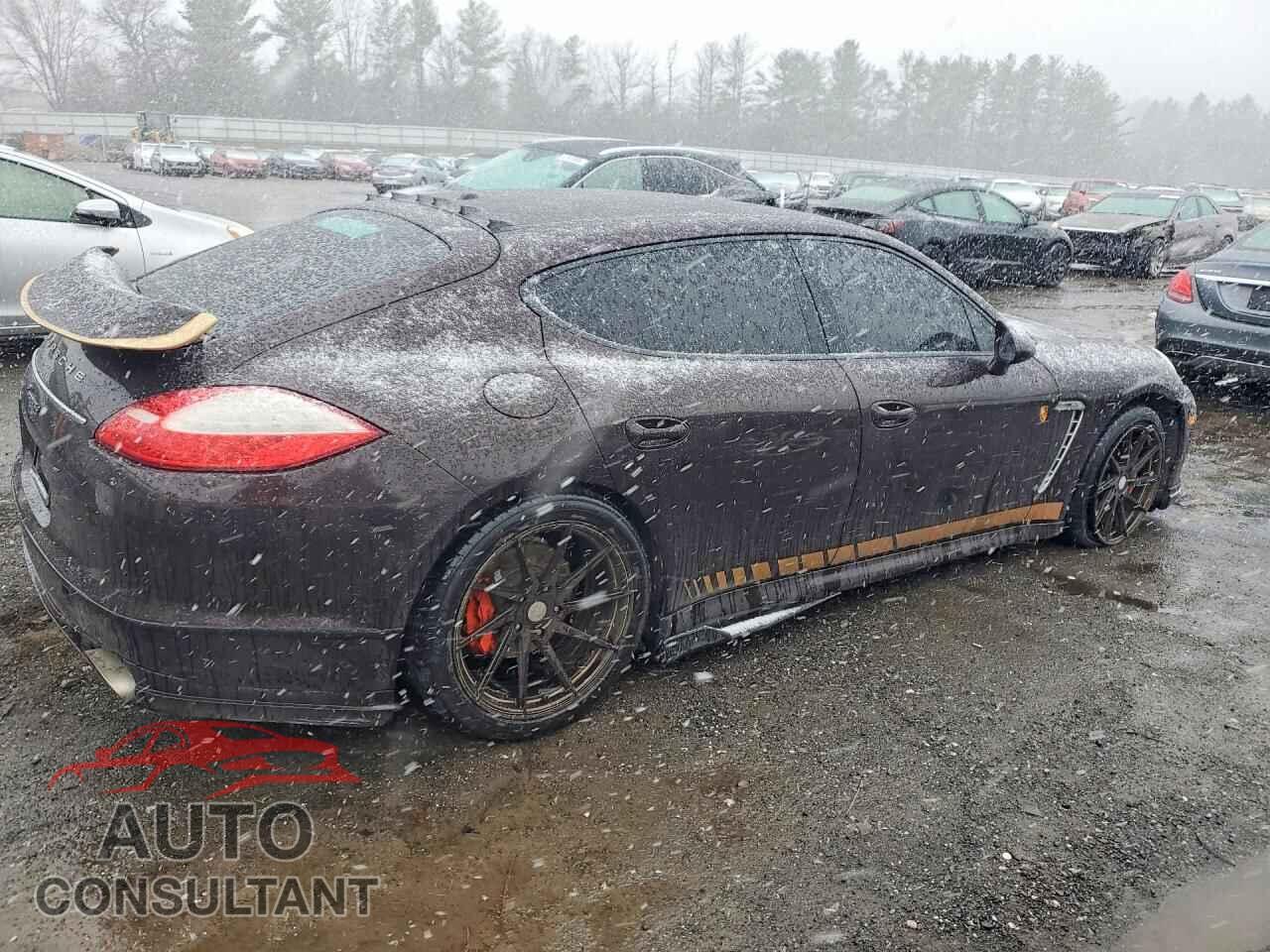 PORSCHE PANAMERA 2013 - WP0AA2A75DL012366