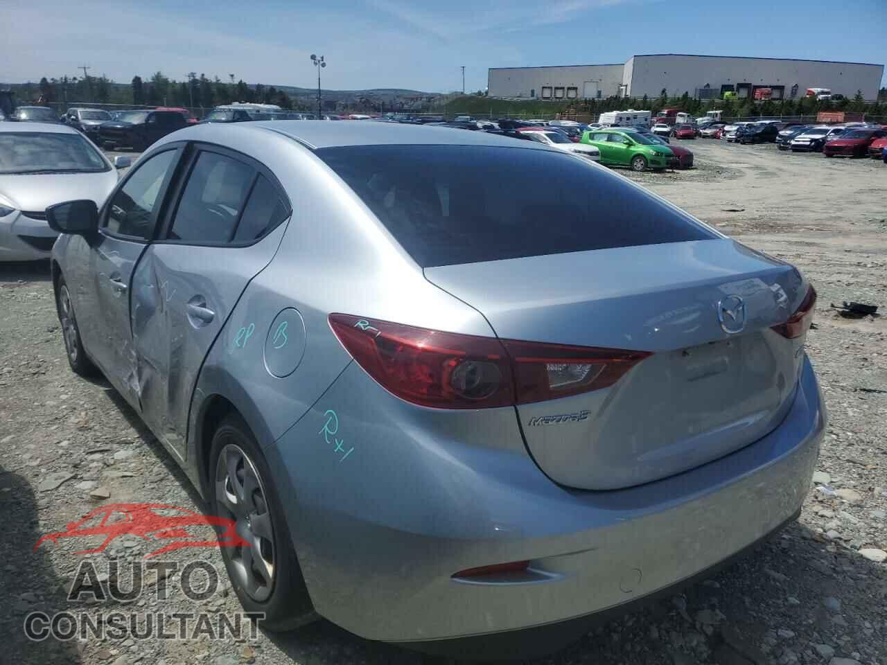 MAZDA 3 2017 - JM1BN1U76H1120916
