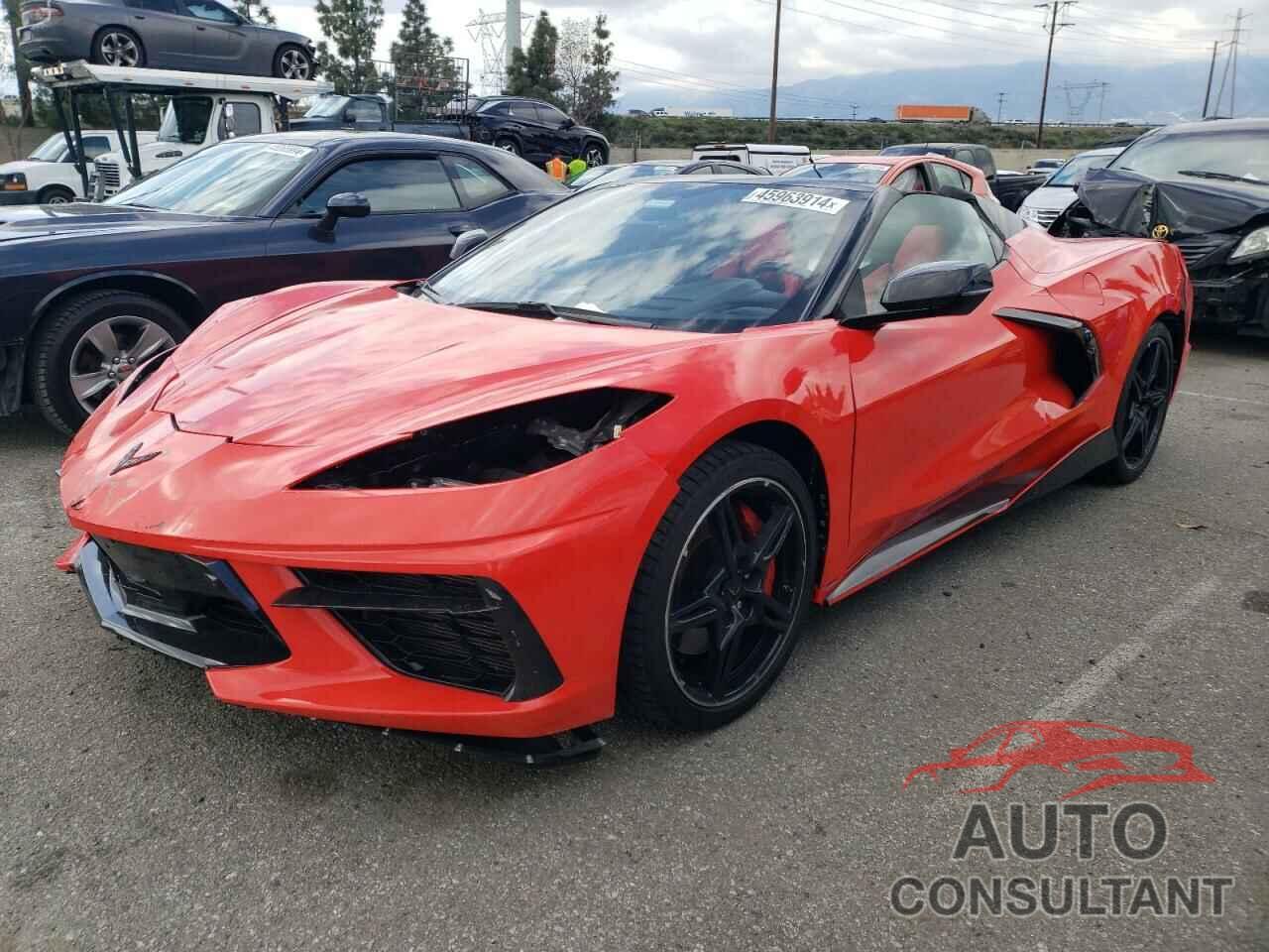 CHEVROLET CORVETTE 2021 - 1G1YC3D48M5118503