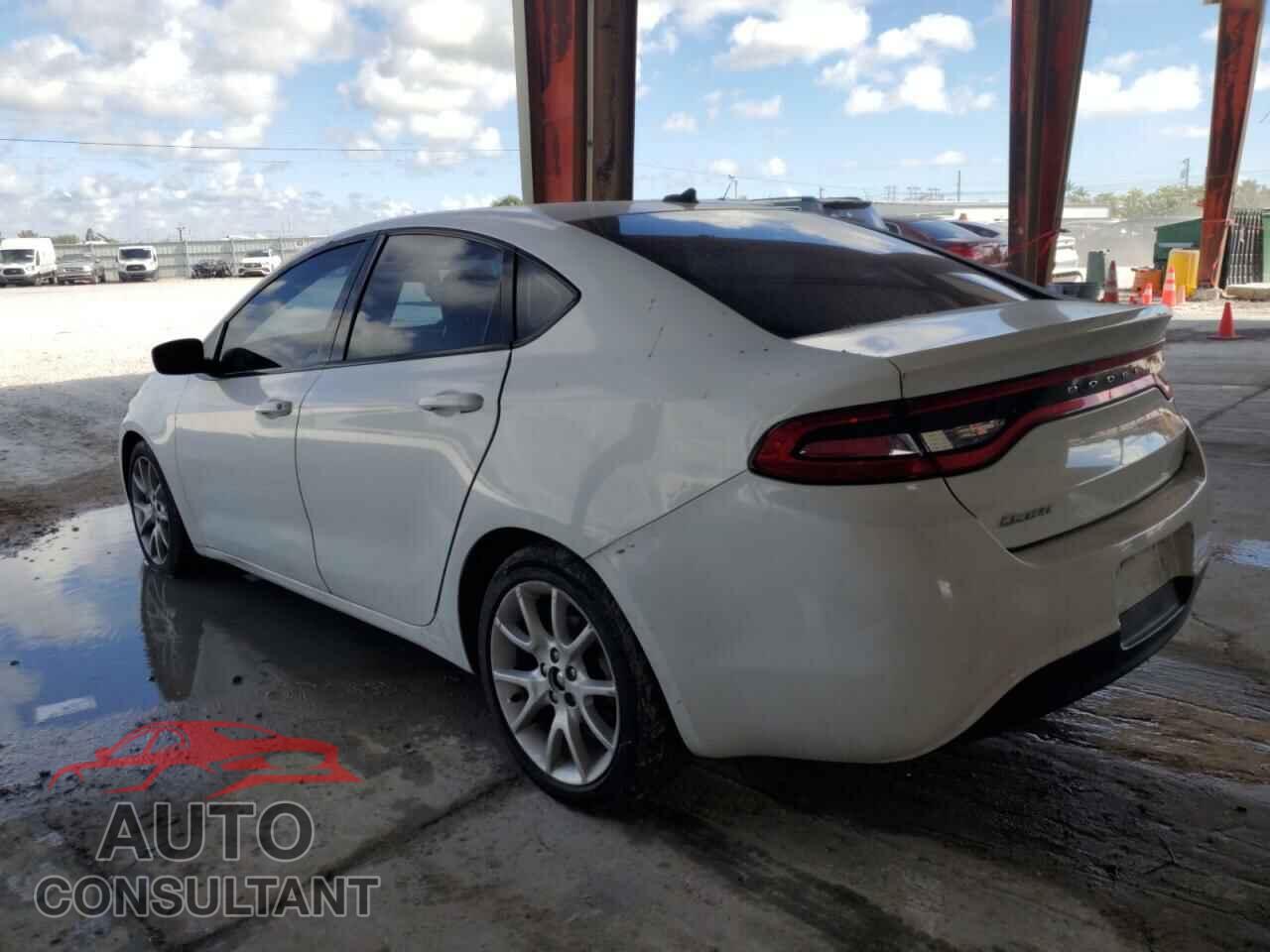 DODGE DART 2013 - 1C3CDFBA7DD194927