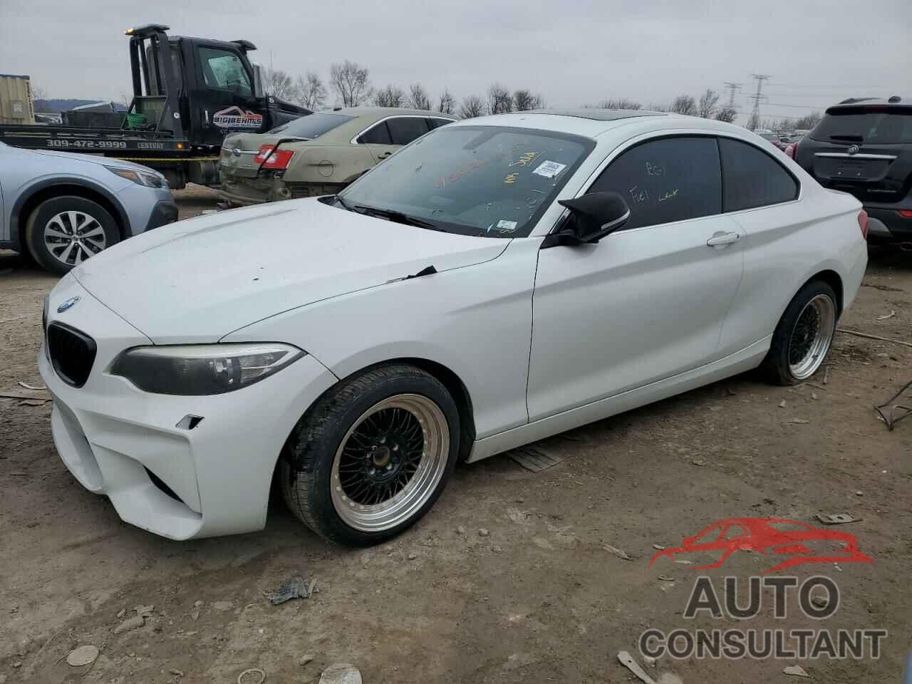 BMW 2 SERIES 2016 - WBA1F9C56GV544799