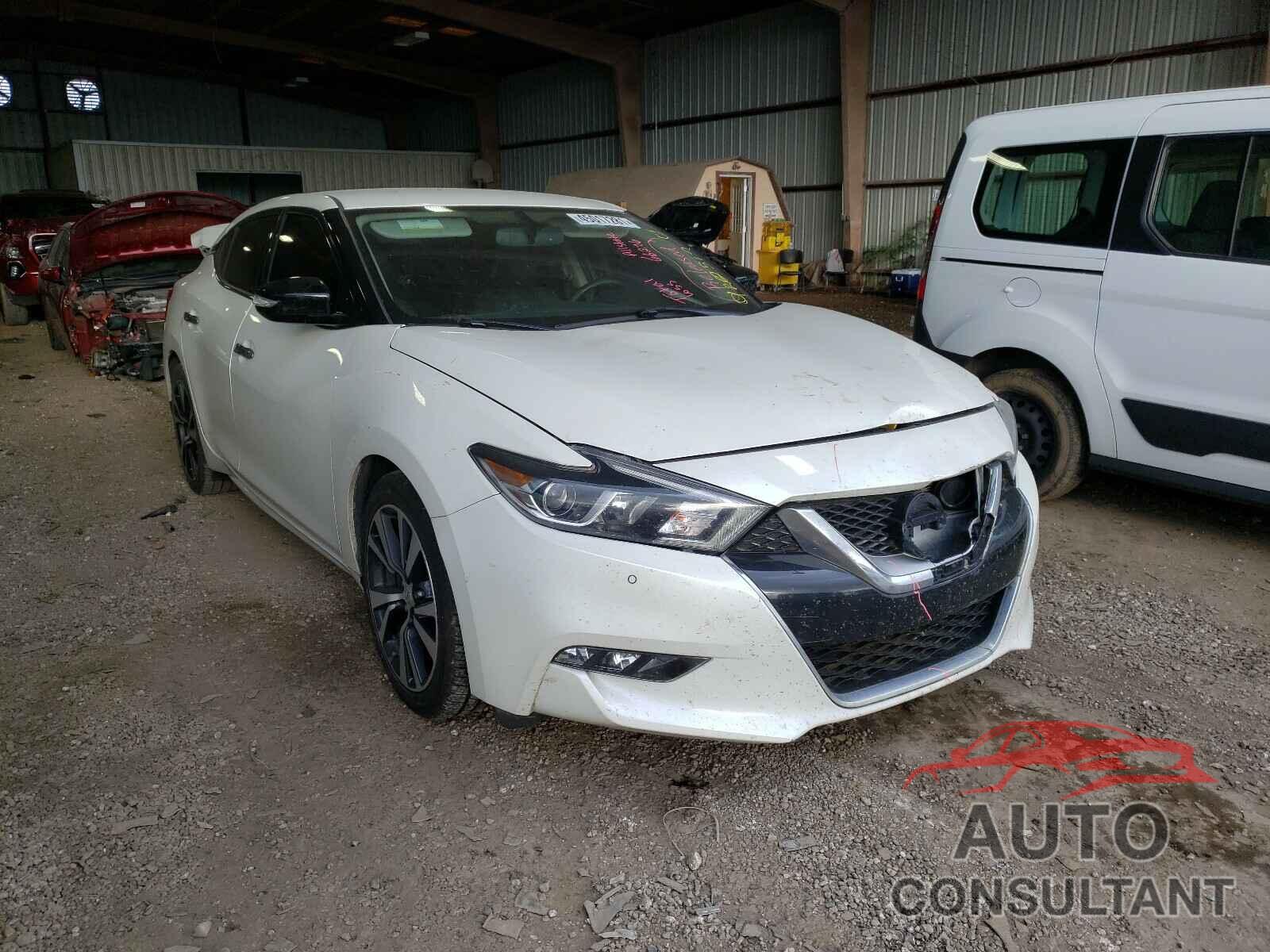 NISSAN MAXIMA 2017 - 1N4AA6AP2HC420519