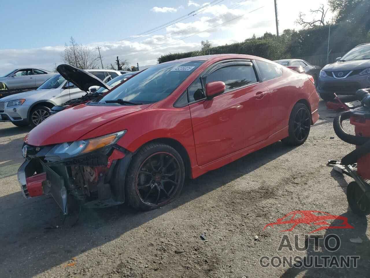 HONDA CIVIC 2015 - 2HGFG4A56FH706032