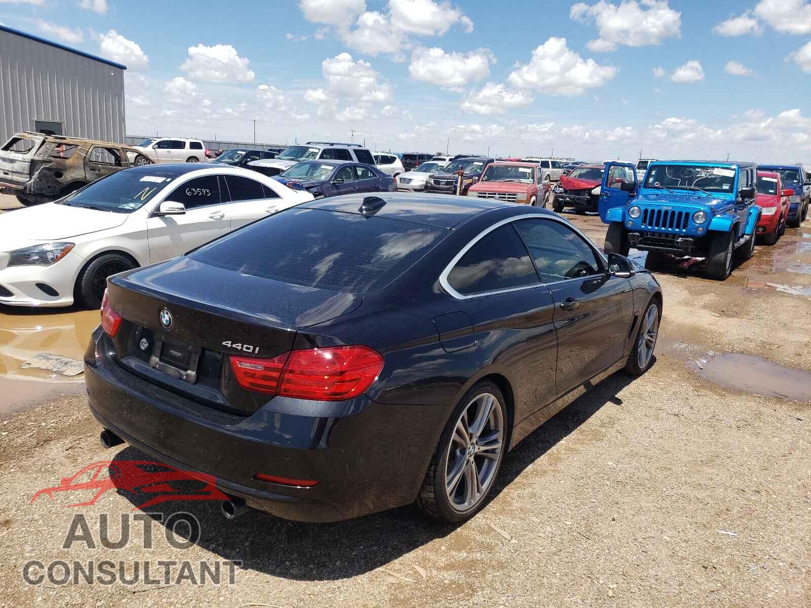 BMW 4 SERIES 2017 - WBA4P1C56HK522509