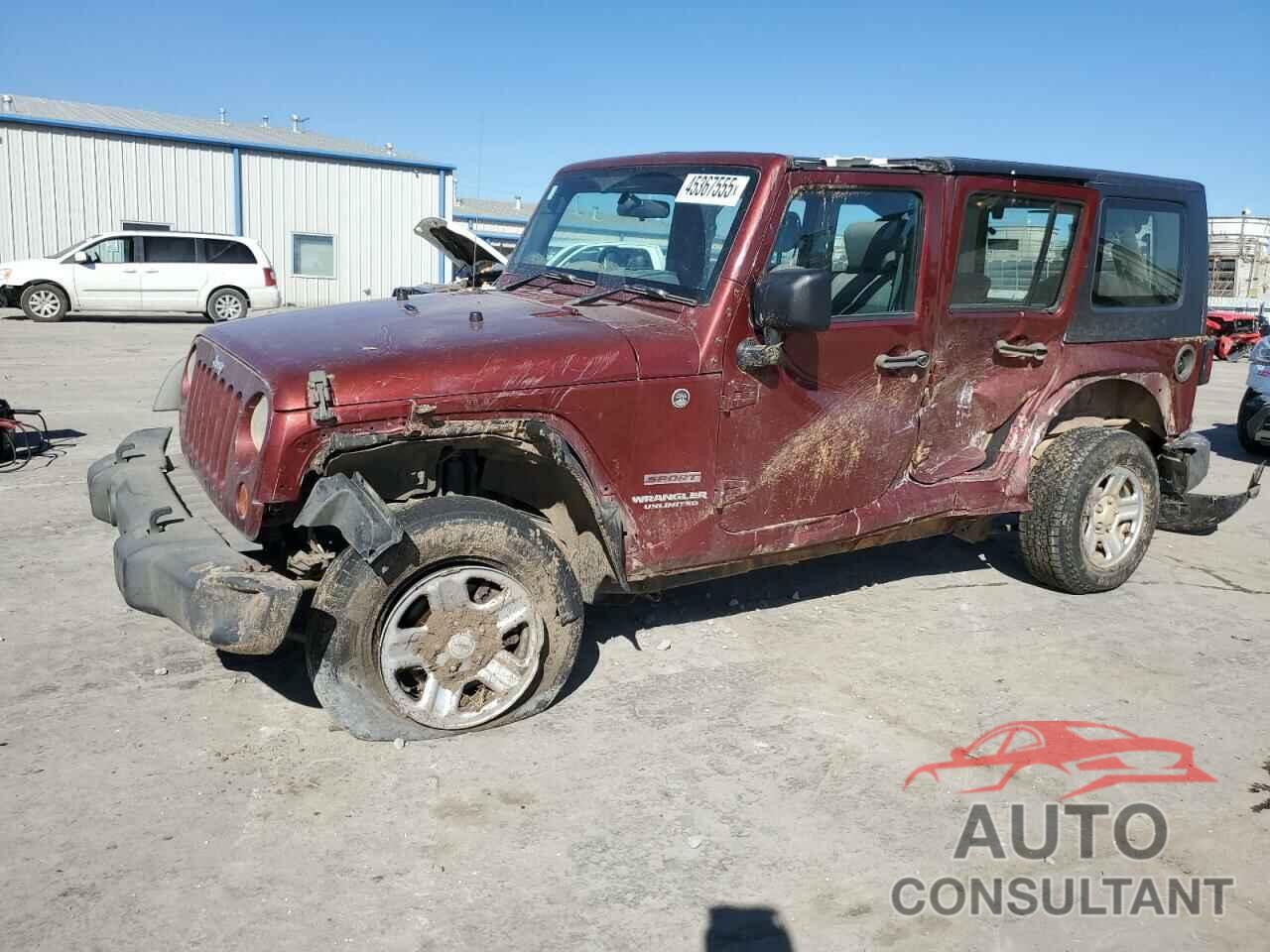 JEEP WRANGLER 2010 - 1J4BZ3H13AL170215