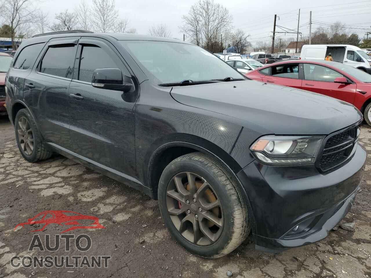 DODGE DURANGO 2017 - 1C4SDJCT6HC644136