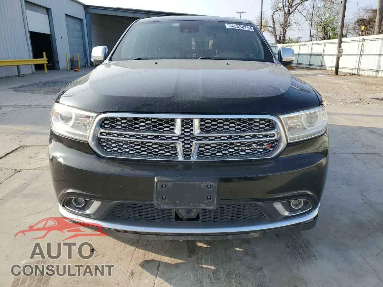 DODGE DURANGO 2017 - 1C4SDJET7HC907313