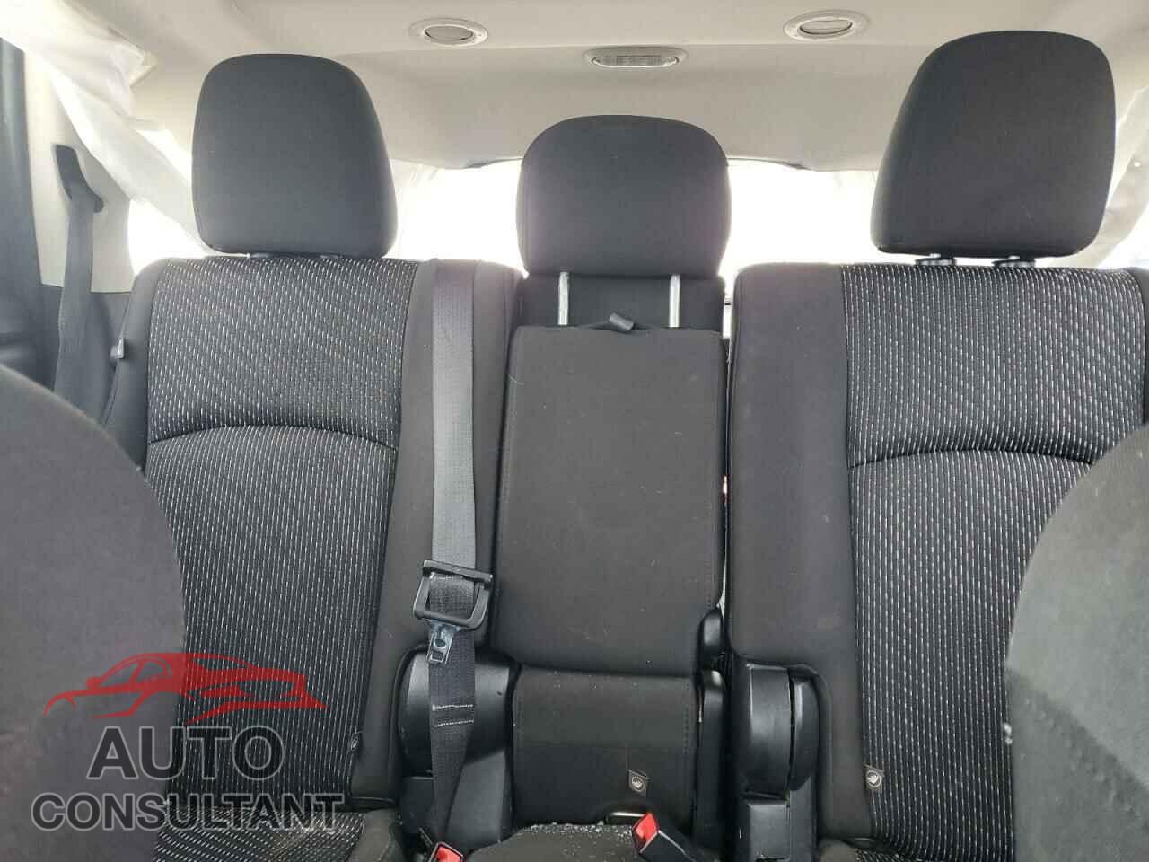DODGE JOURNEY 2016 - 3C4PDCBG4GT206997