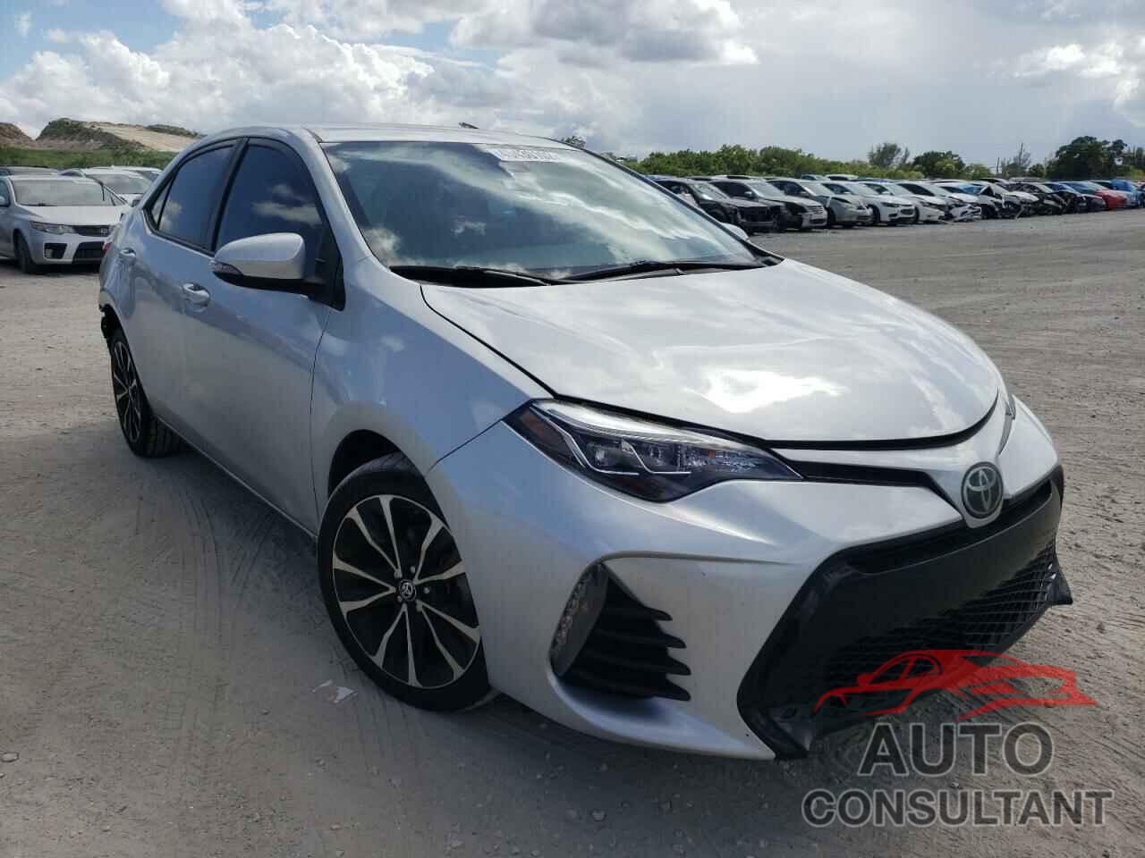TOYOTA COROLLA 2019 - 2T1BURHE7KC171175
