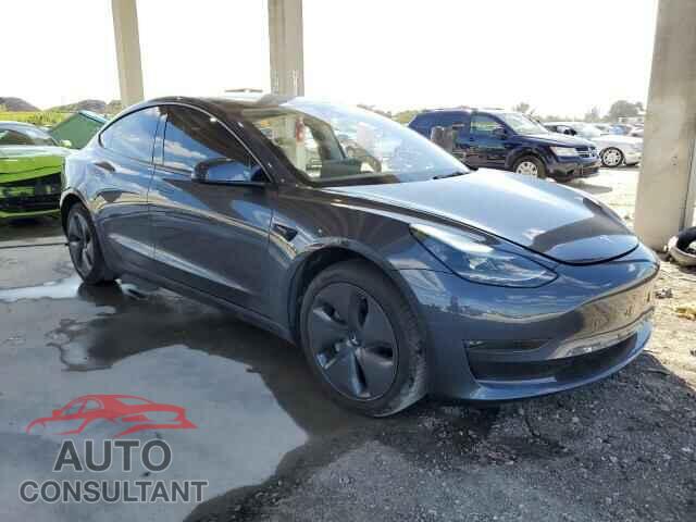 TESLA MODEL 3 2022 - 5YJ3E1EB4NF257024