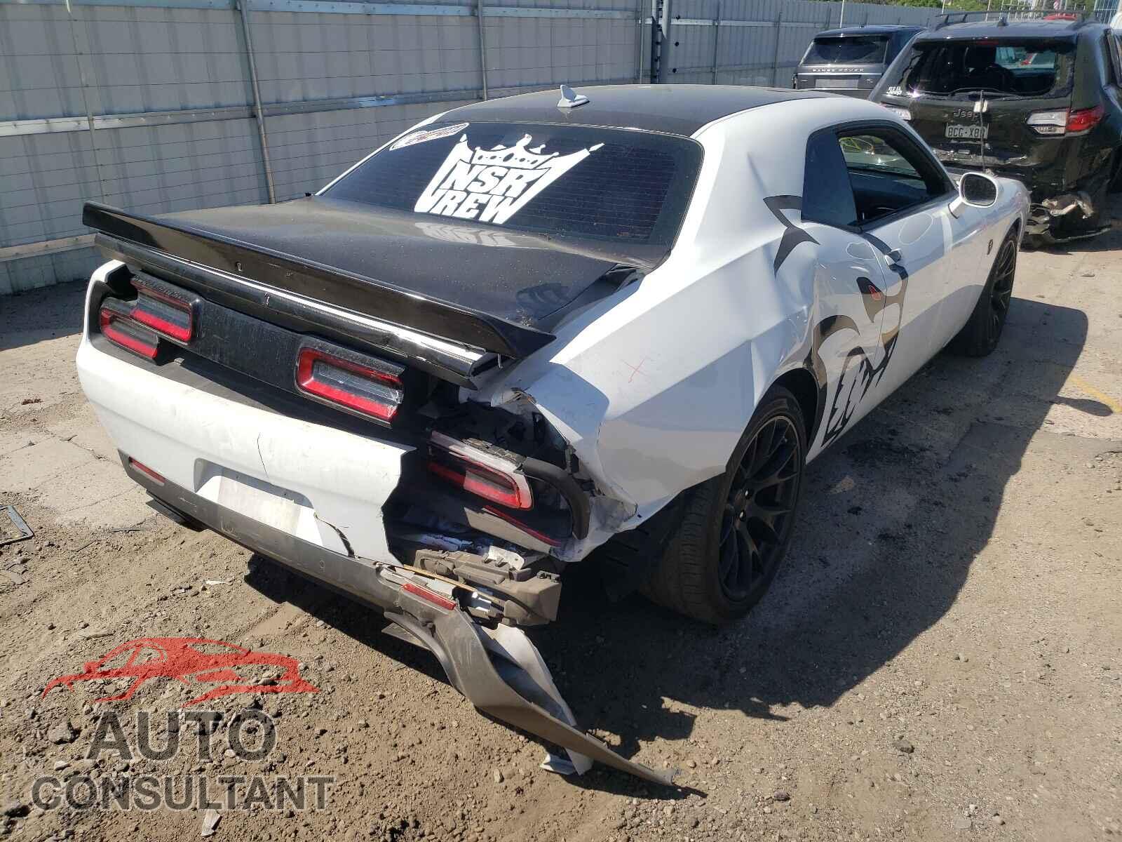 DODGE CHALLENGER 2016 - 2C3CDZC91GH335679