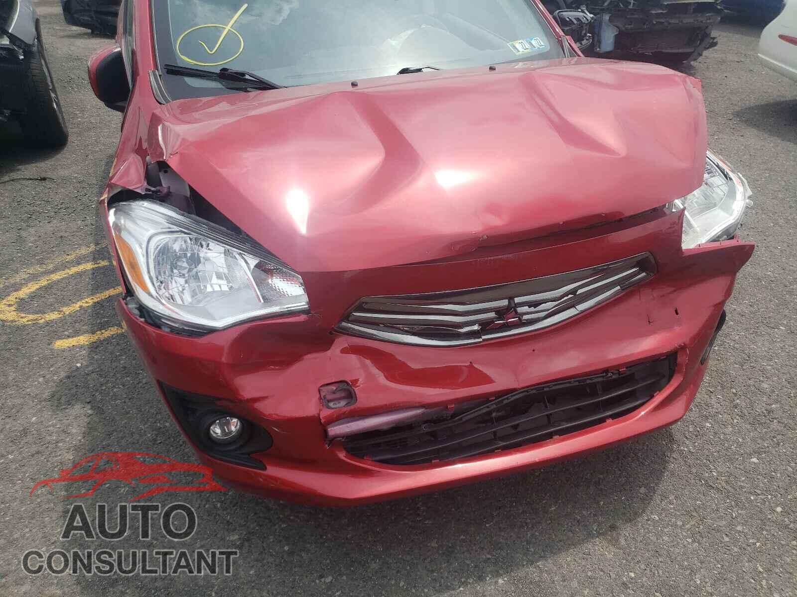 MITSUBISHI MIRAGE 2019 - ML32F3FJ9KHF17316