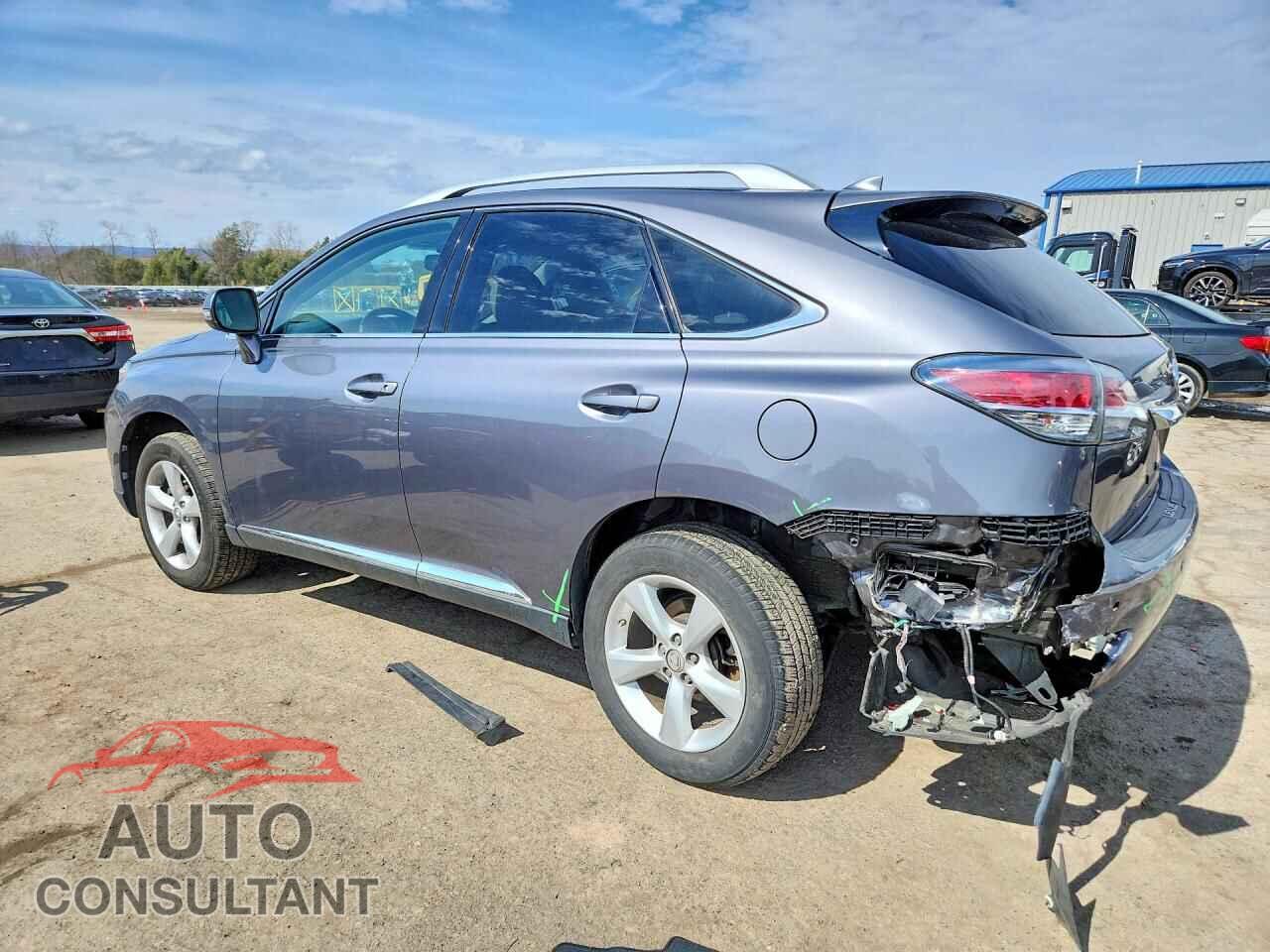 LEXUS RX350 2014 - 2T2BK1BA3EC251439