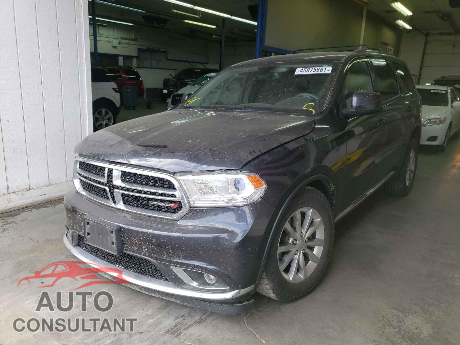DODGE DURANGO 2016 - 1C4RDJAG1GC323382