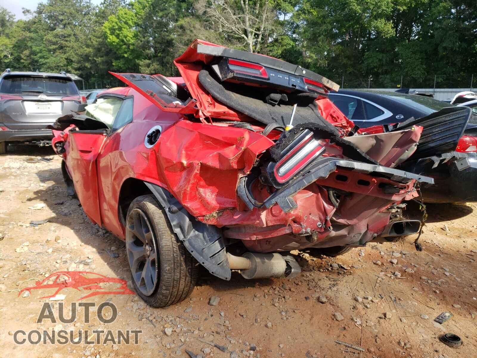 DODGE CHALLENGER 2019 - 2C3CDZBT0KH641777