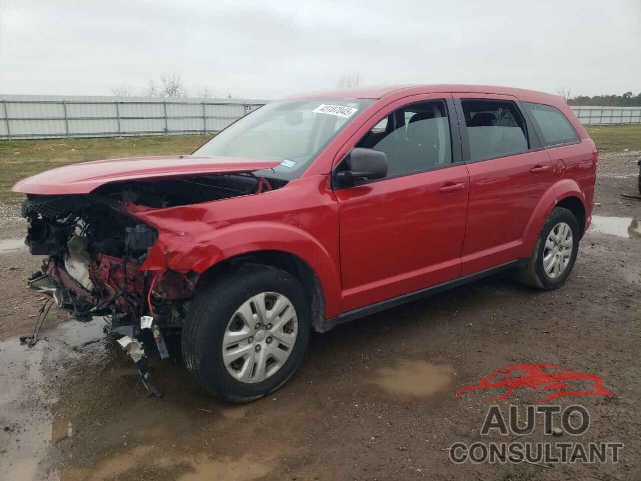 DODGE JOURNEY 2015 - 3C4PDCAB8FT708285