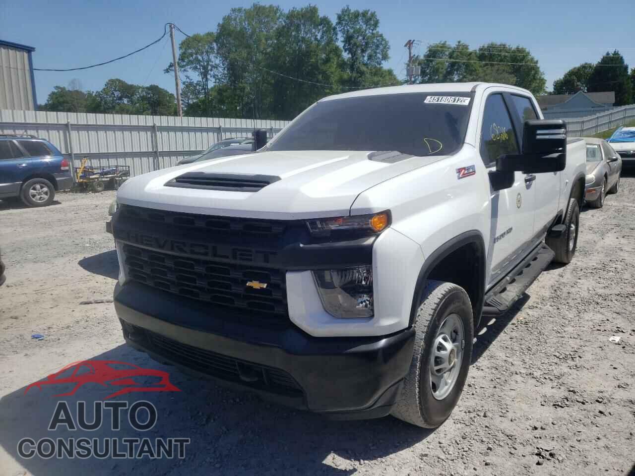 CHEVROLET SILVERADO 2021 - 1GC1YLE74MF109598