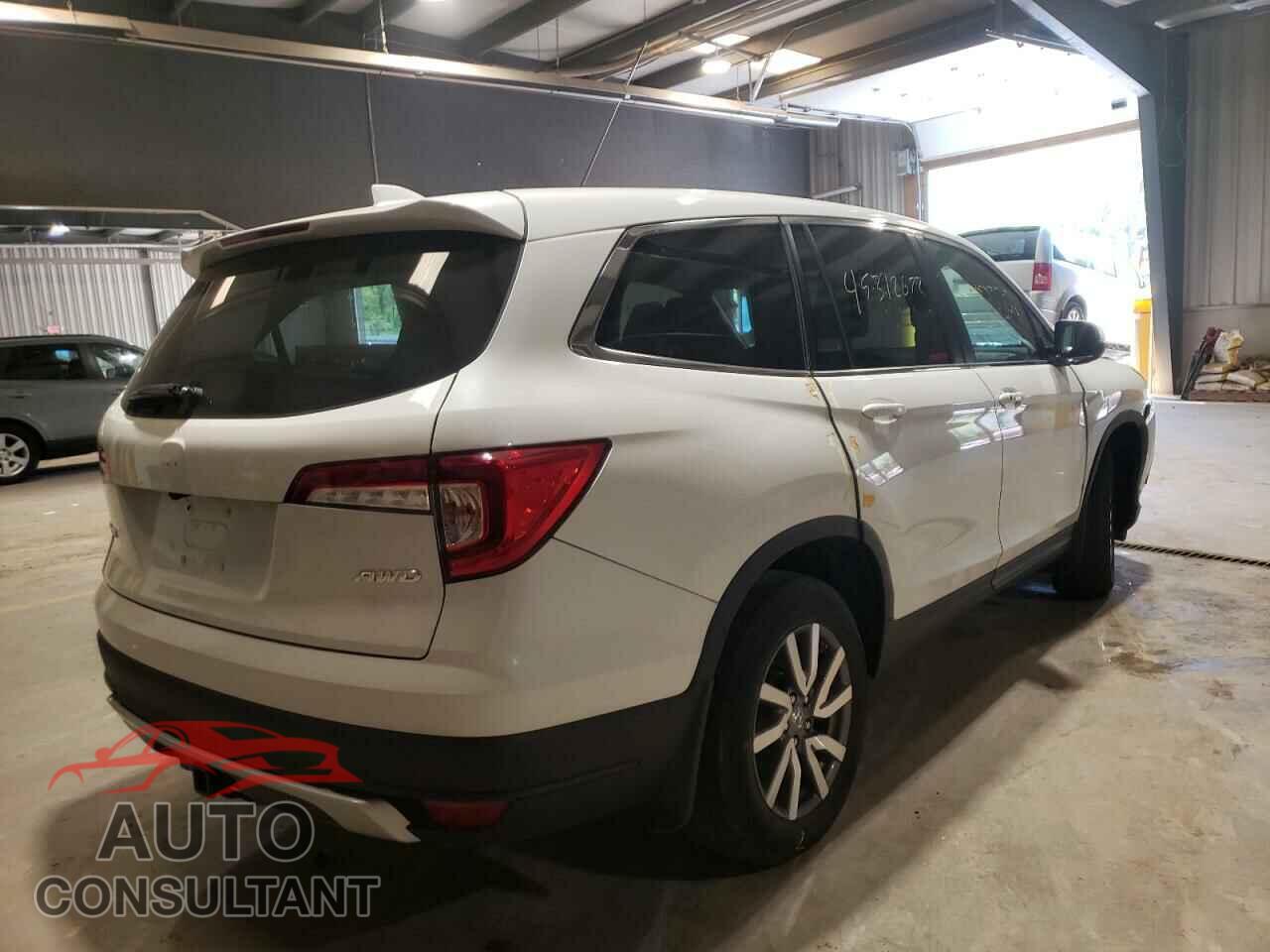 HONDA PILOT 2020 - 5FNYF6H54LB020147