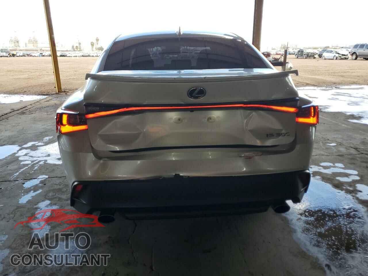 LEXUS IS 2021 - JTHAA1D21M5110159