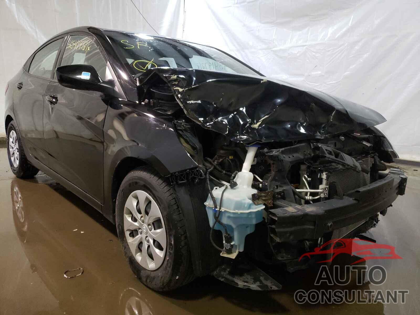HYUNDAI ACCENT 2017 - KMHCT4AE5HU278883