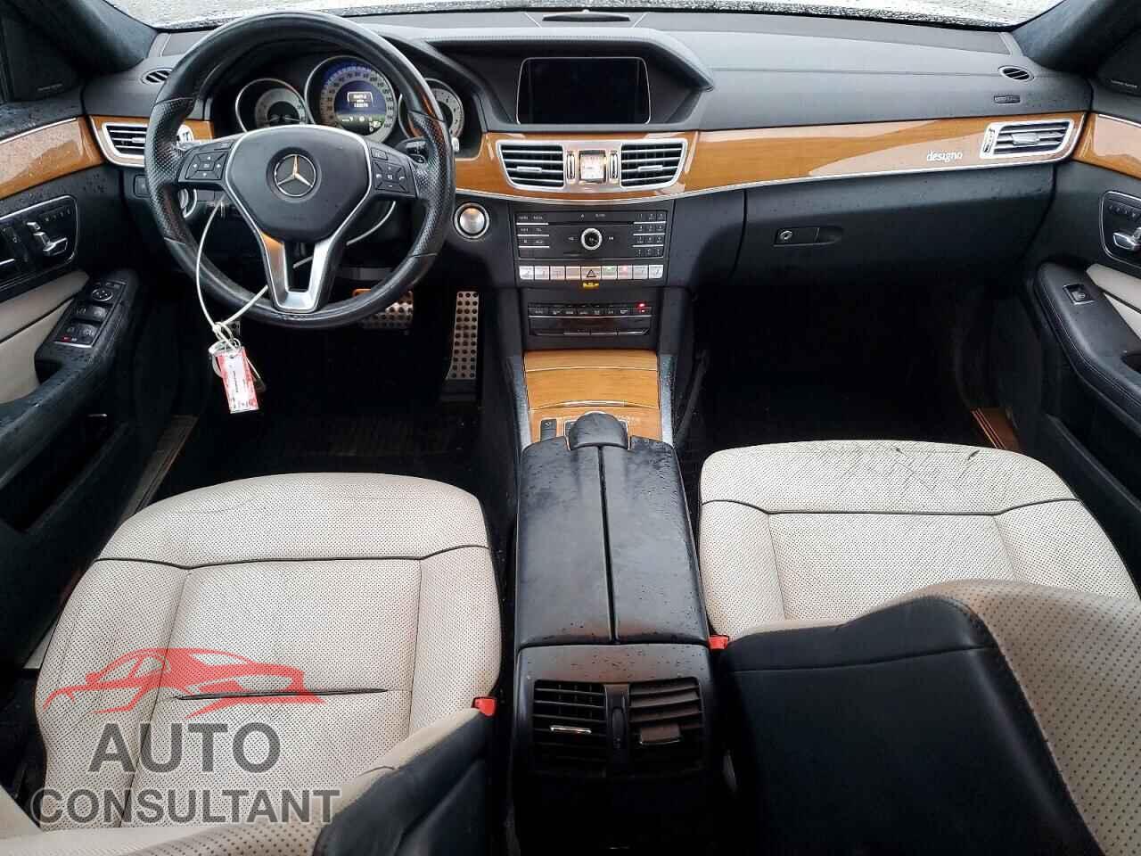 MERCEDES-BENZ E-CLASS 2016 - WDDHF6HBXGB288592