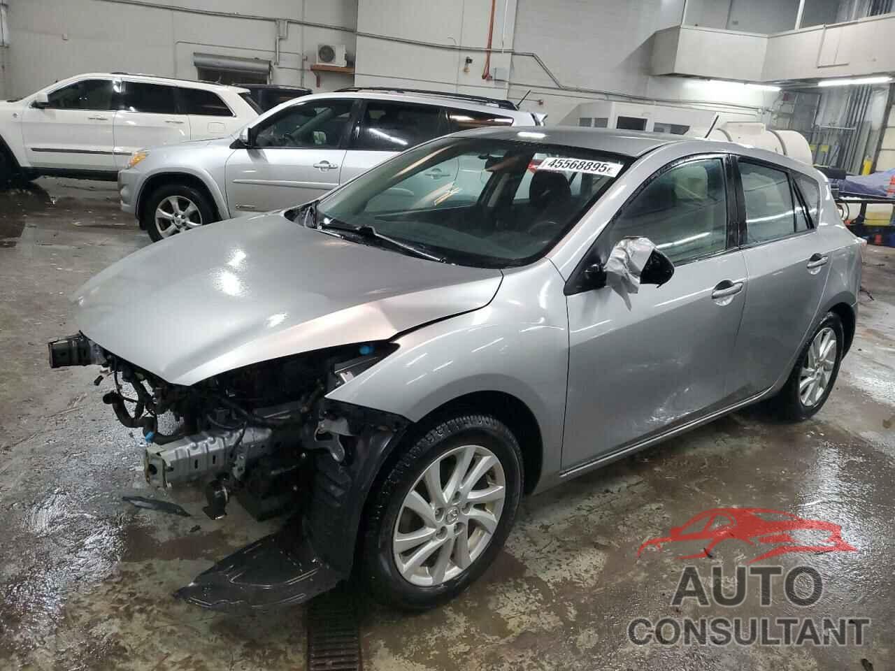 MAZDA 3 2012 - JM1BL1L89C1594772