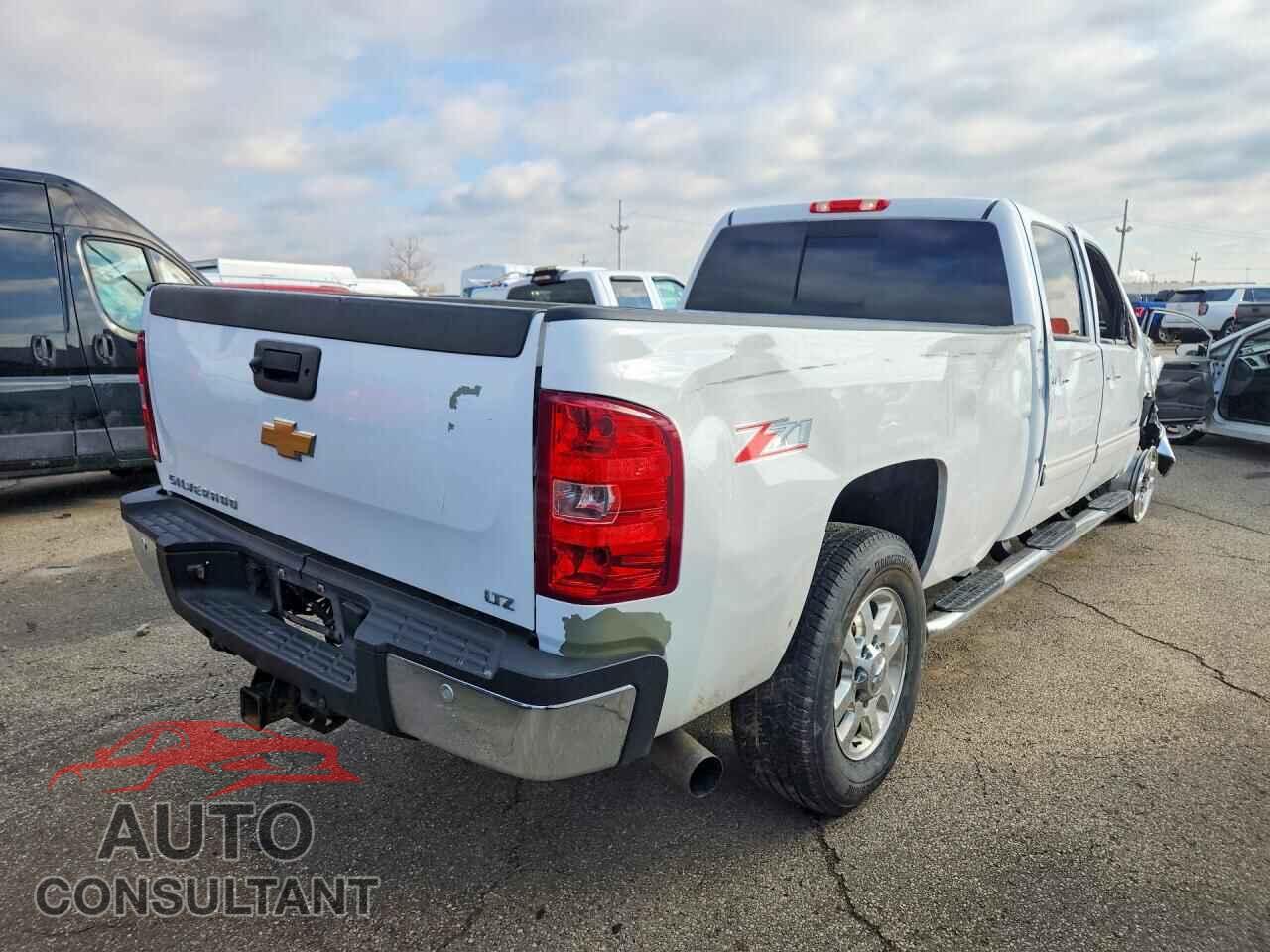 CHEVROLET SILVERADO 2012 - 1GC1KYC85CF129433