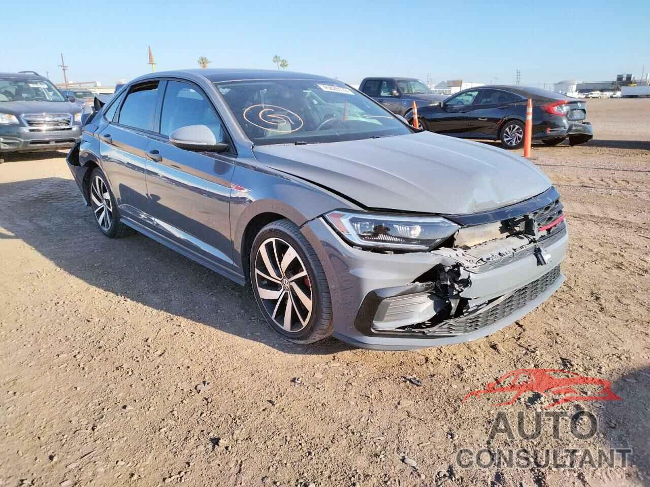 VOLKSWAGEN JETTA 2019 - 3VW6T7BU3KM255572
