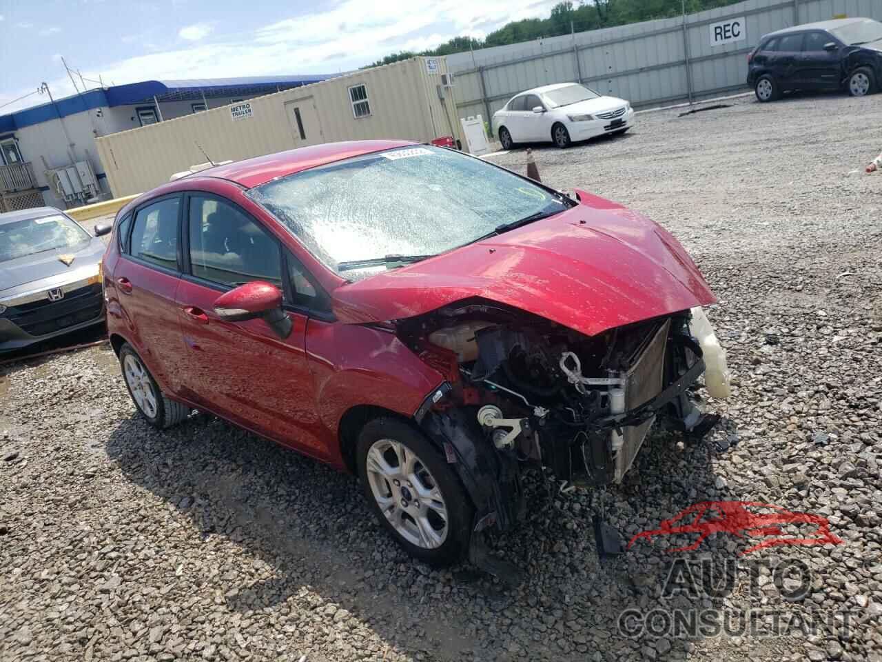 FORD FIESTA 2016 - 3FADP4EJ2GM192928