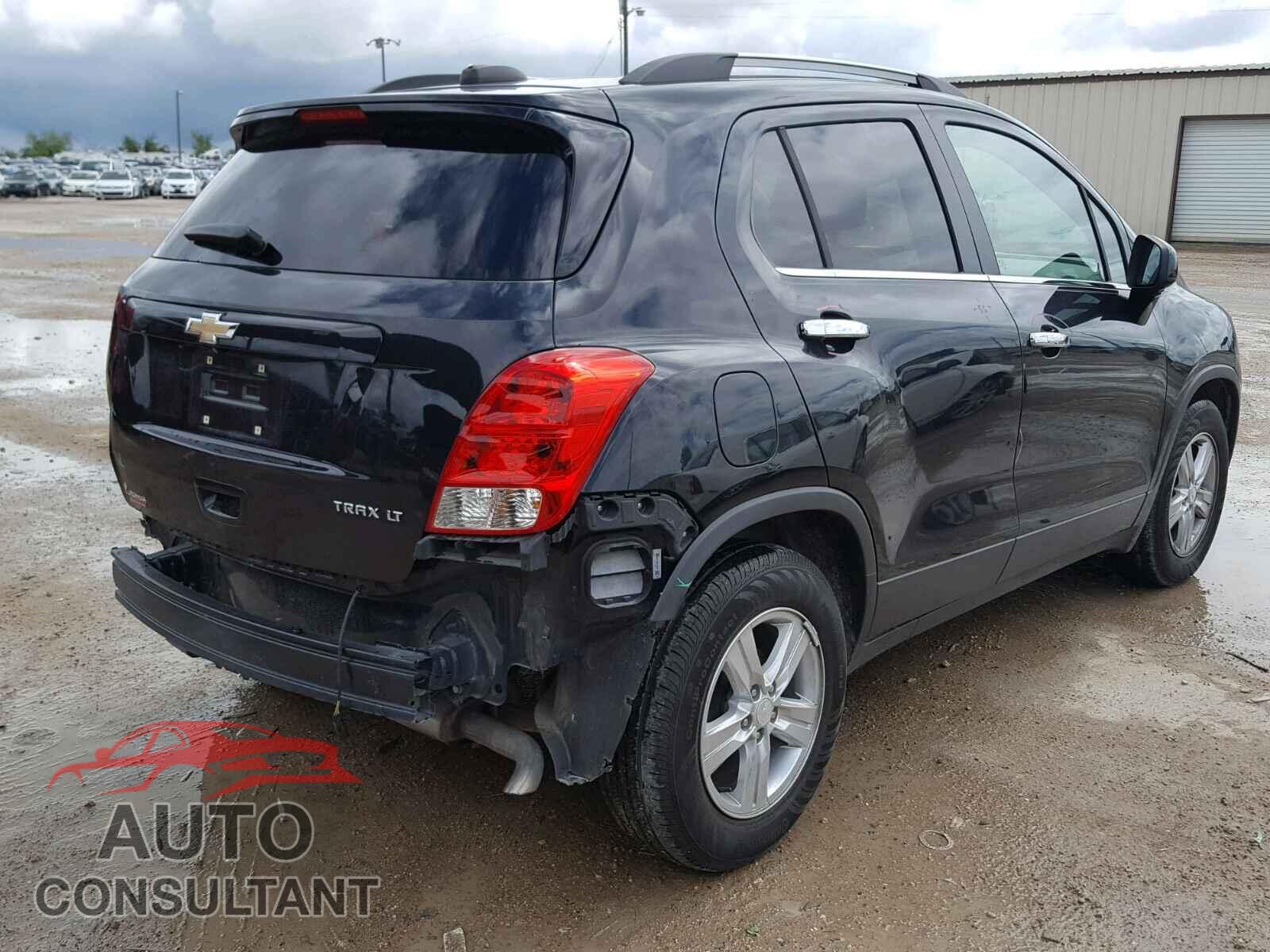 CHEVROLET TRAX 1LT 2015 - 3GNCJLSB2FL248716
