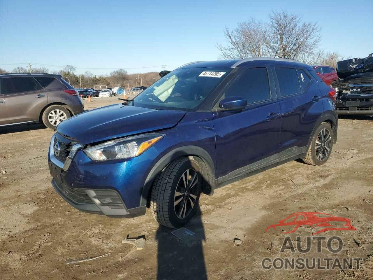NISSAN KICKS 2020 - 3N1CP5CV0LL526393