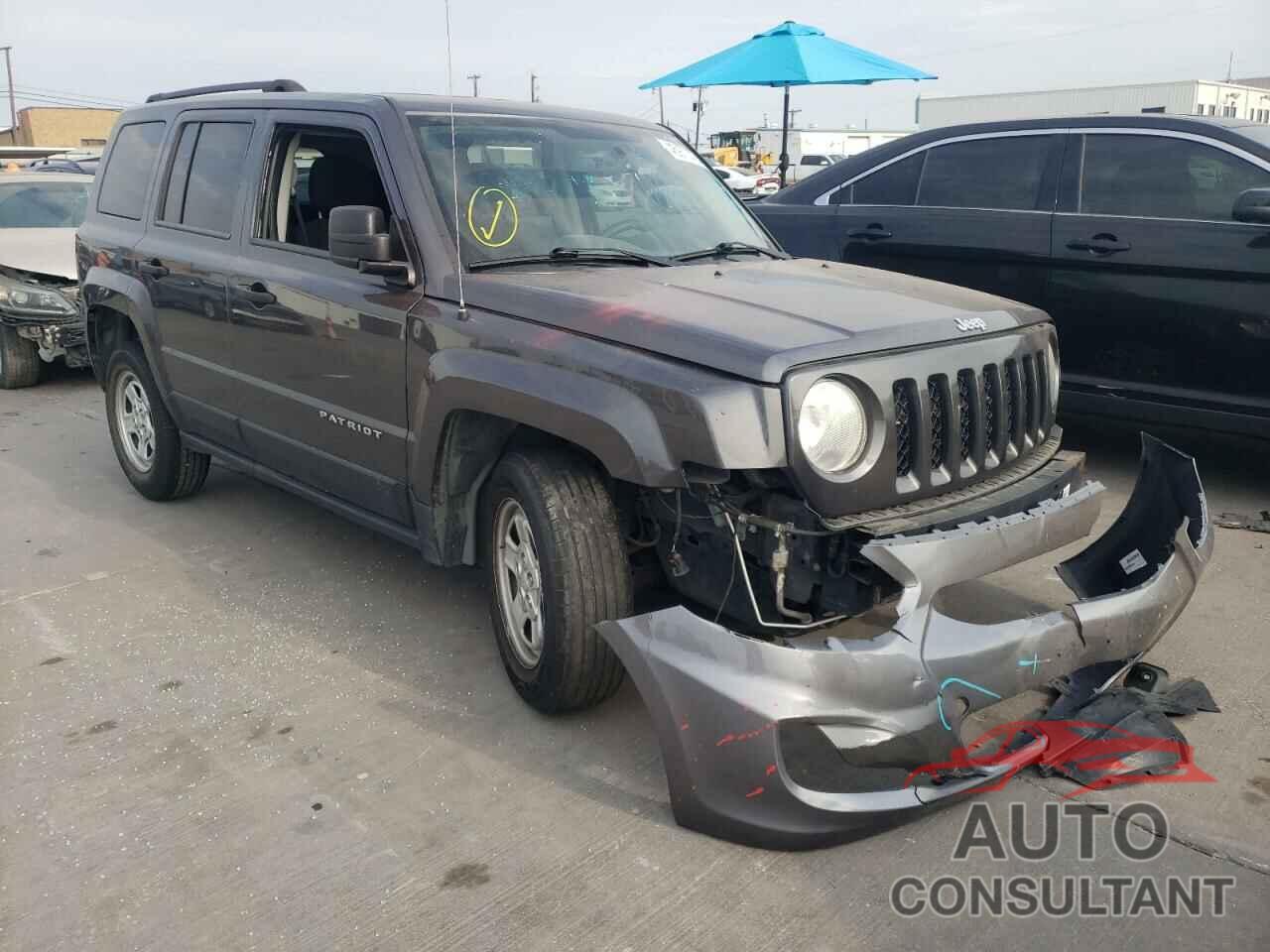 JEEP PATRIOT 2016 - 1C4NJPBB4GD810079