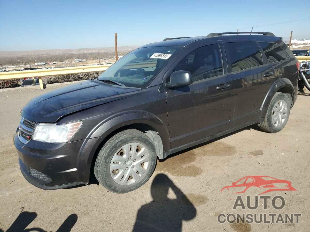 DODGE JOURNEY 2017 - 3C4PDCAB6HT508346