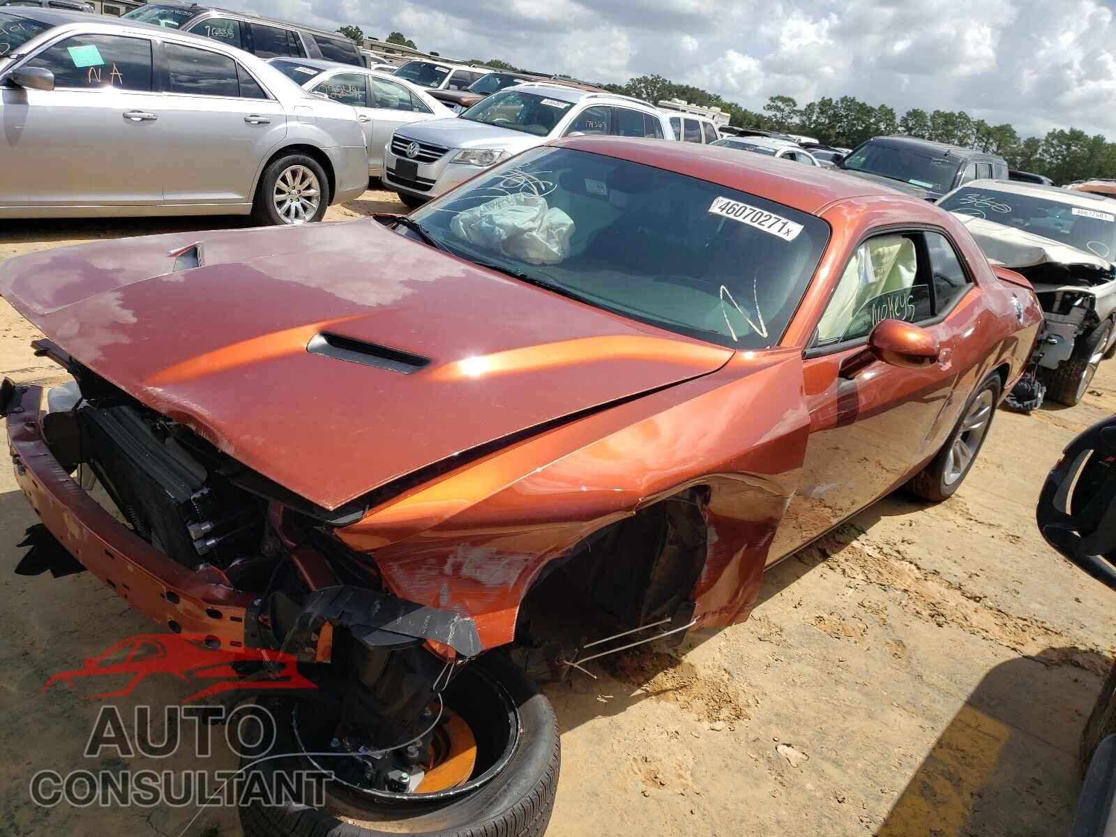 DODGE CHALLENGER 2020 - 2C3CDZAG5LH223236