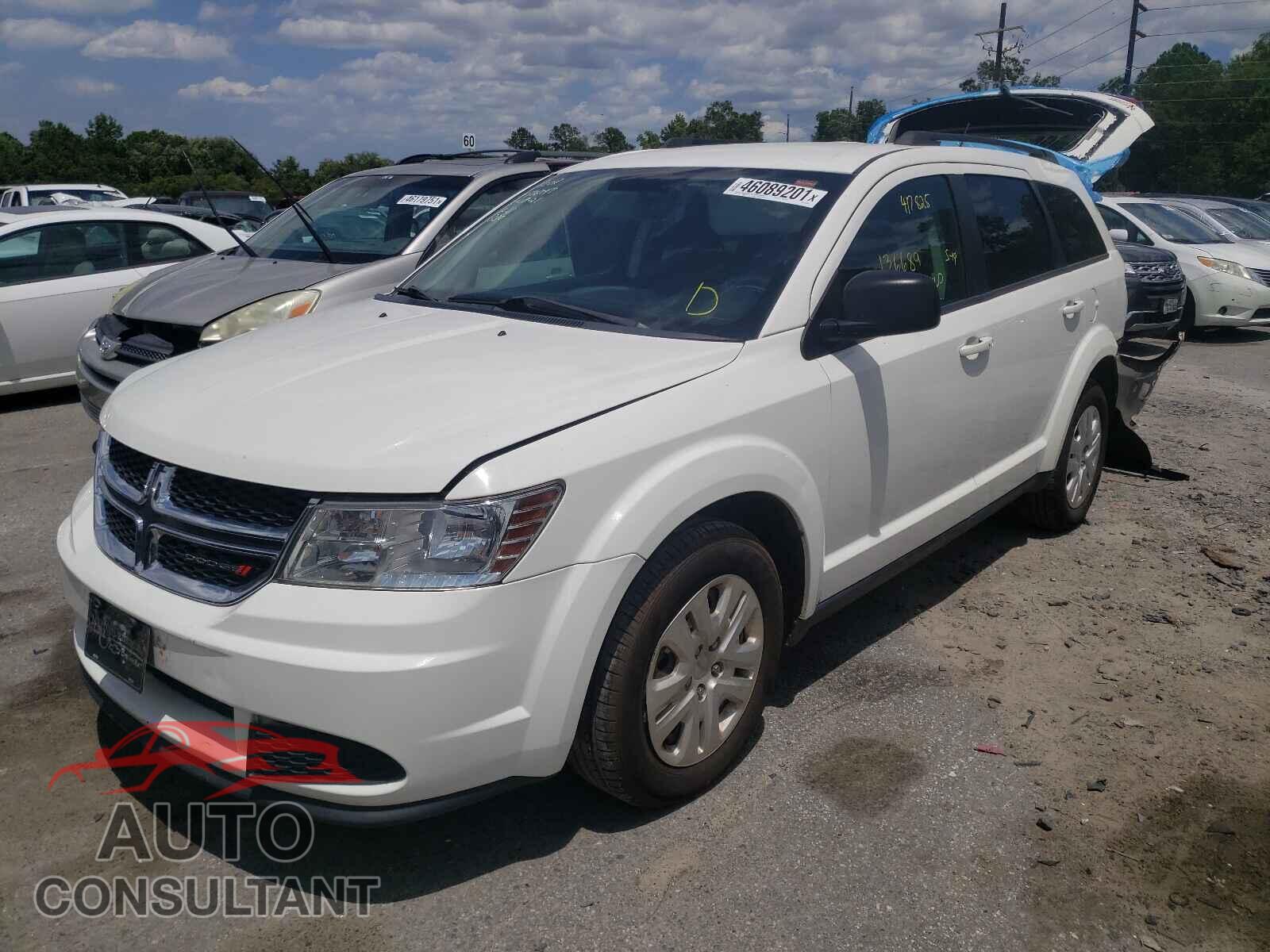 DODGE JOURNEY 2016 - 3C4PDCAB1GT246394
