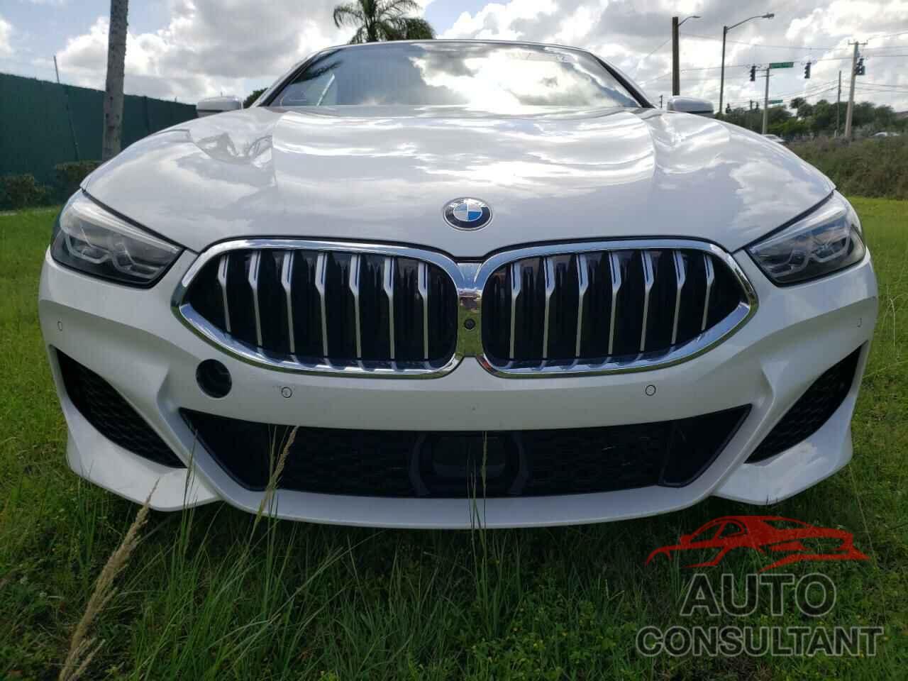 BMW 8 SERIES 2020 - WBADZ2C01LCE05169