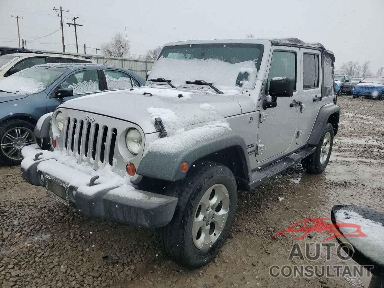 JEEP WRANGLER 2011 - 1J4BA3H11BL545592