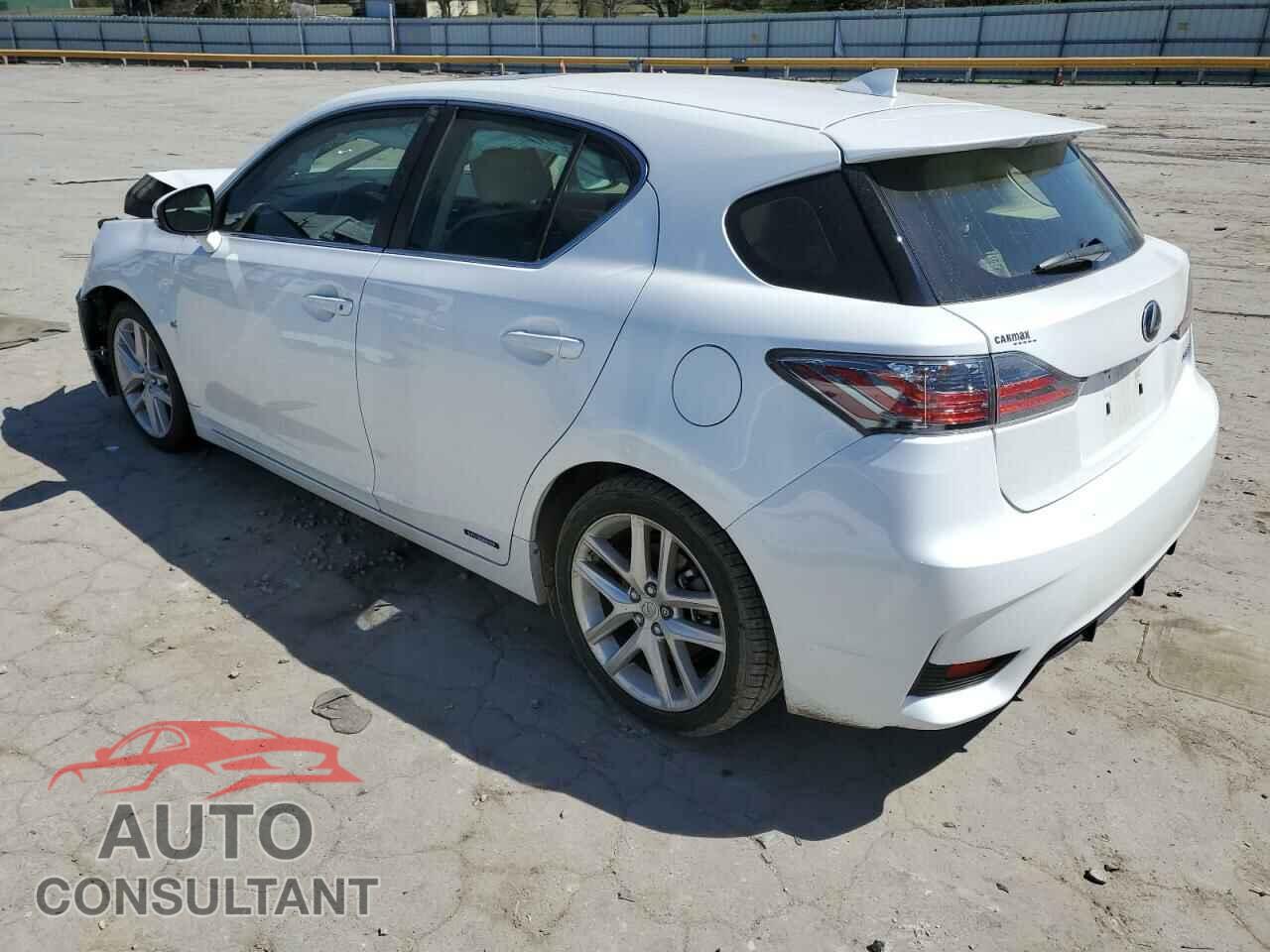 LEXUS CT 200 2014 - JTHKD5BH6E2188093