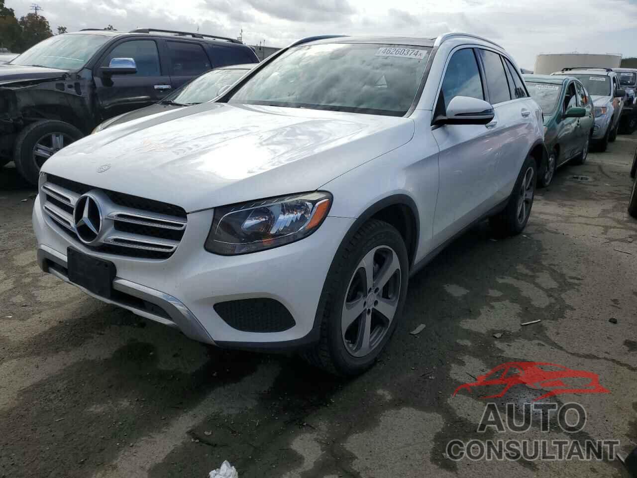 MERCEDES-BENZ GLC-CLASS 2017 - WDC0G4KB5HF115035