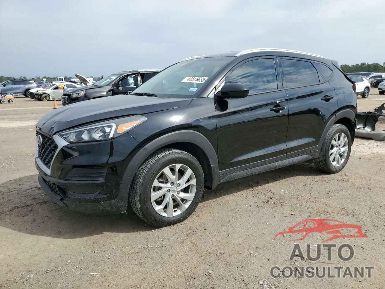 HYUNDAI TUCSON 2020 - KM8J33A4XLU141486