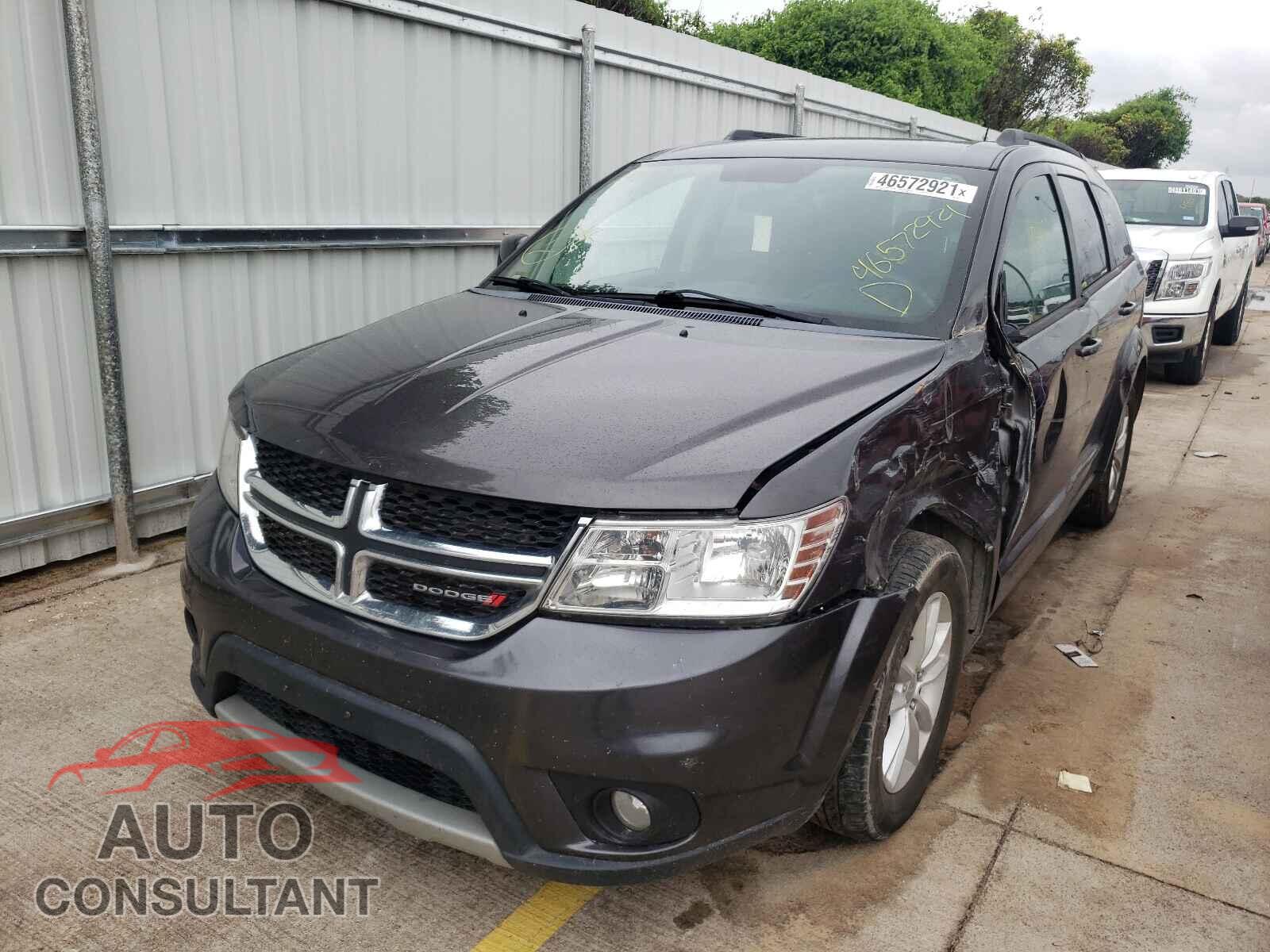 DODGE JOURNEY 2016 - 3C4PDCBB6GT198437