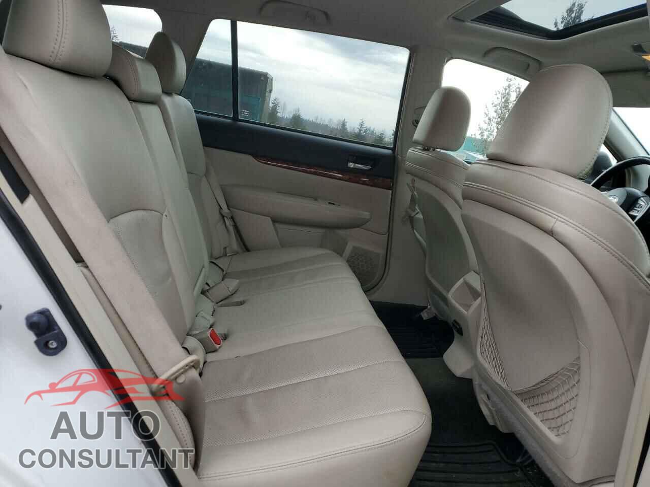 SUBARU OUTBACK 2012 - 4S4BRDKC3C2234862