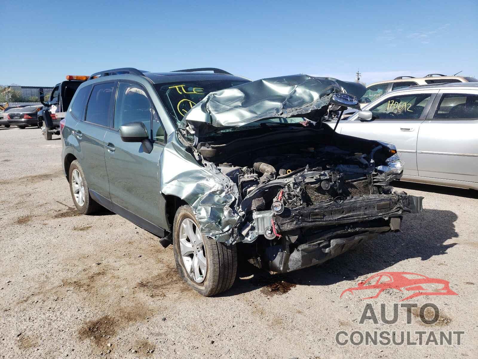 SUBARU FORESTER 2016 - JF2SJADC4GH479102